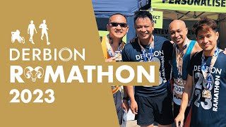 Derby Half Marathon 2023 (Derbion Ramathon)