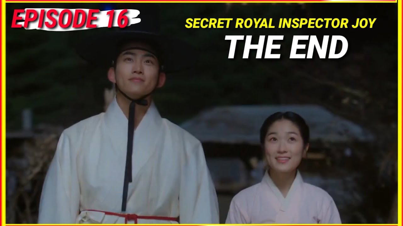 ⁣[ENG/INDO]Secret Royal Inspector Joy||PREVIEW||EPISODE 16End||Taecyeon 2PM, Kim Hye Yoon