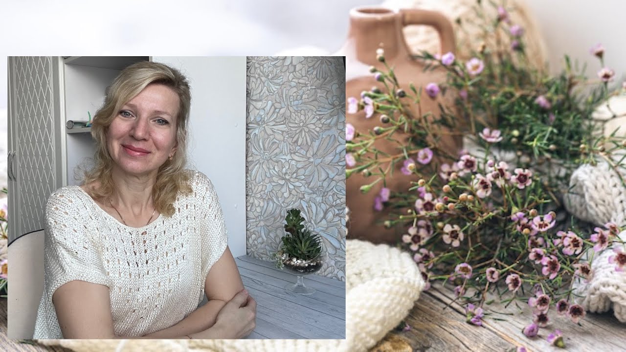 Объединенные вязанием, но такие разные😉