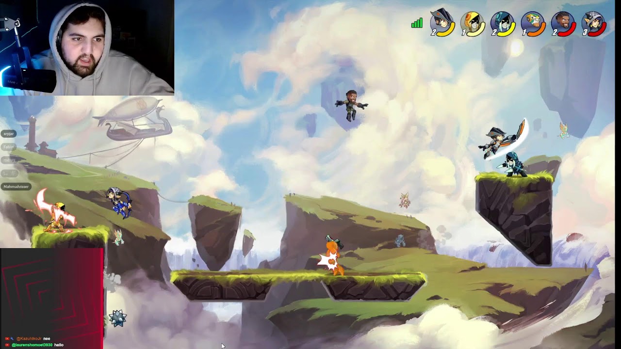 DEZE GAME IS NIET VOOR DE WEAK