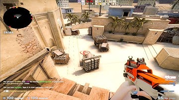 CSGO Zombie Survival Mod - zm_mirage_13 - On Ghostcap