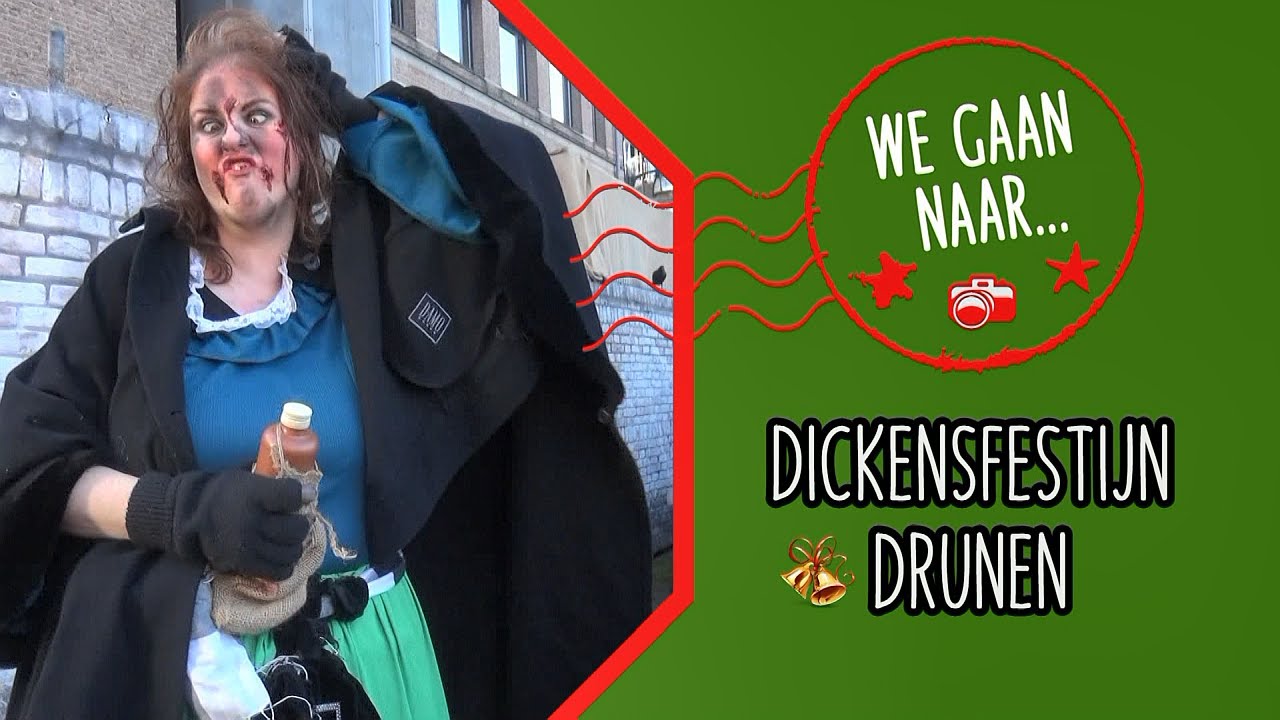 Dickensfestijn Drunen 2023 (We gaan naar...) - Langstraat TV