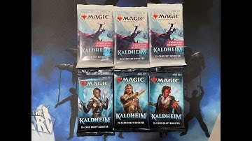 Kaldheim Set Boosters vs Draft Boosters.  Where is the value?
