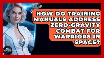 How Do Training Manuals Address Zero-Gravity Combat for Warriors in Space? - Warriors In Space