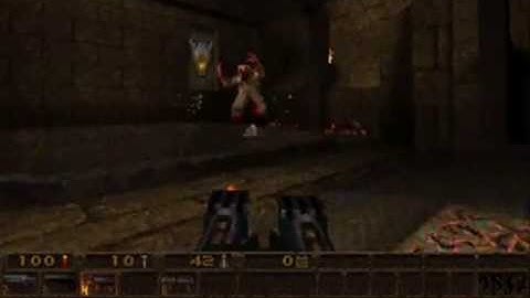 Quake - Episode 1 : Dimension of the Doomed - E1M3 : Necropolis