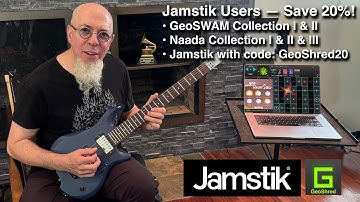 Using the Jamstik with the GeoSWAM and Naada Instruments
