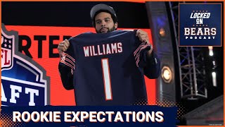 Setting realistic expectations for Caleb Williams’ rookie season with Chicago Bears