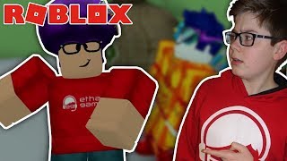 Flossing in a Mad City in Roblox