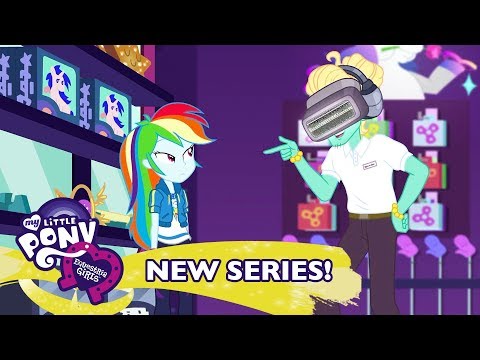 Equestria Girls Season 2 Holidays Unwrapped: Part 5 Dashing Through The Mall