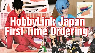 Anime Merch From Hobbylink Japan - First Time Ordering