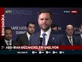 ABD ve İran İsviçre'de Masaya Oturdu! | NTV