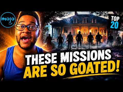 Top 20 Best Video Game Missions Of The Century So Far | REACTION!