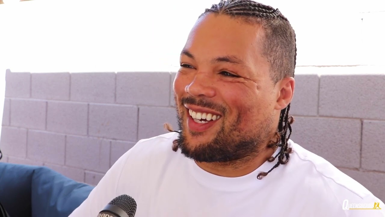 Joe Joyce Exclusive interview on his fight v Hammer and wanting bigger fights in the future!