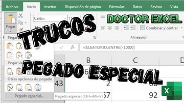 💥 3 TRUCOS de pegado especial en Excel - Doctor Excel