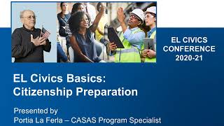 EL Civics Basics: Citizenship Preparation