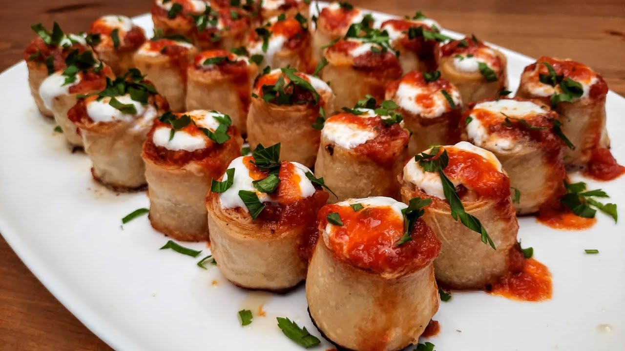 Bir Kez Yapınca Bağımlısı Olacaksınız ???? Hazır Yufkadan Beyti Kebabı Tarifi ???? Pratik Yemek Tarifleri