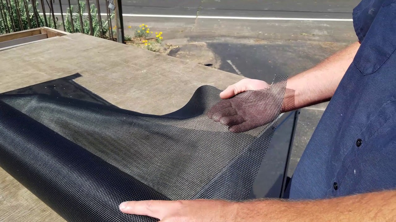 pet screen vs standard screen YouTube