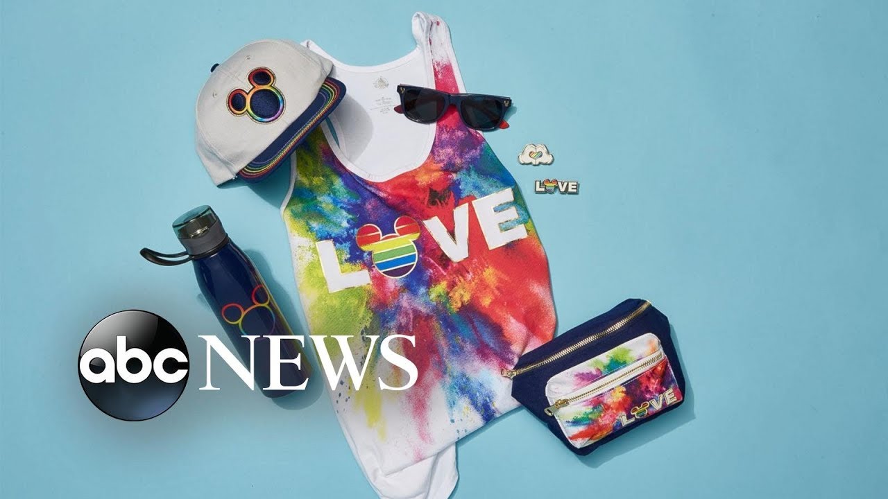 Disney's Rainbow Mickey Collection releases new products