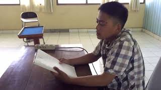 TUGAS PBAK "MEMBUAT MINI DRAMA TENTANG KORUPSI"