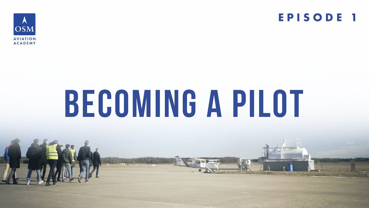 Ep. 1 - Becoming a pilot