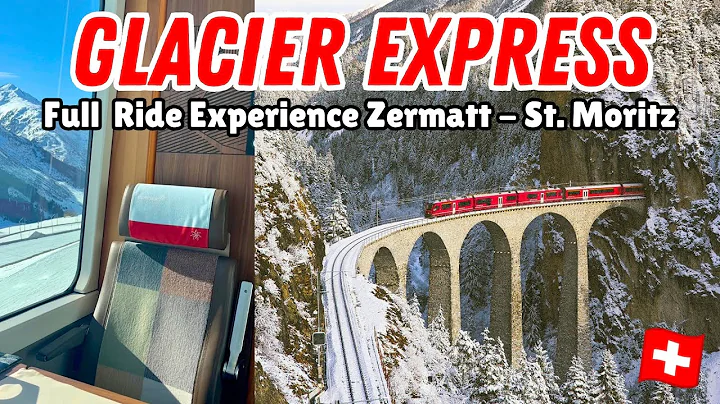 GLACIER EXPRESS: Zermatt to St. Moritz on Switzerland's most EPIC Panoramic Train