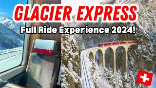 GLACIER EXPRESS 2024: Zermatt to St. Moritz on Switzerland's most EPIC Panoramic Train by The Traveling Swiss – Alexis & Louis 20,247 views 3 months ago 11 minutes, 25 seconds