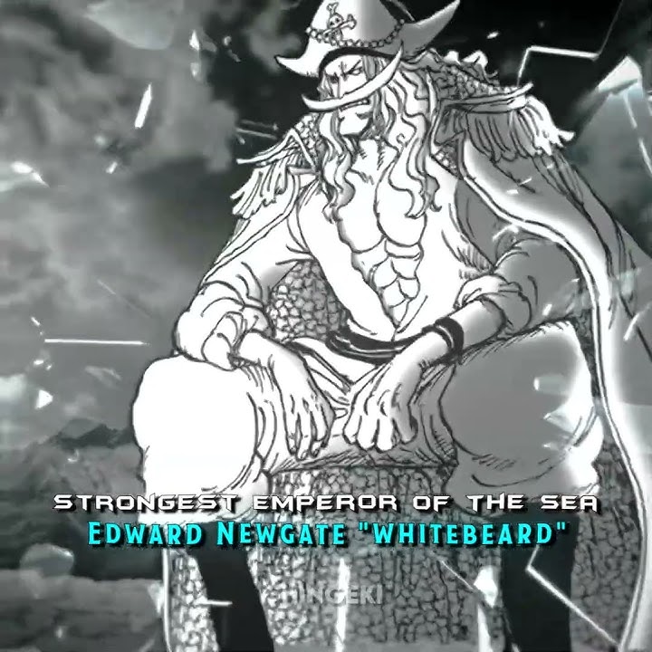 Whitebeard - The Strongest | One Piece Edit #onepiece #onepieceedit #edit #luffy #shanks #whitebeard