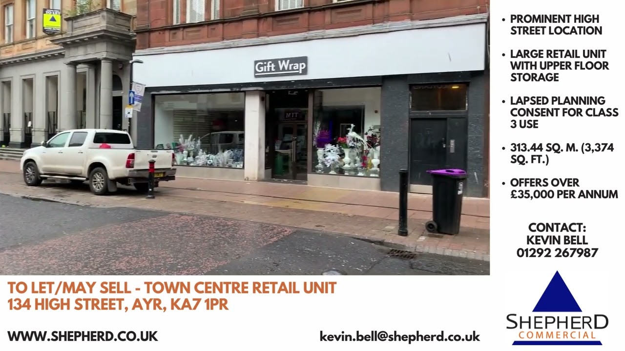 134 High Street, Ayr