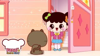 Hero is here!😎 Banzi's Secret Diary's episode 23 | Cartoons for everyone