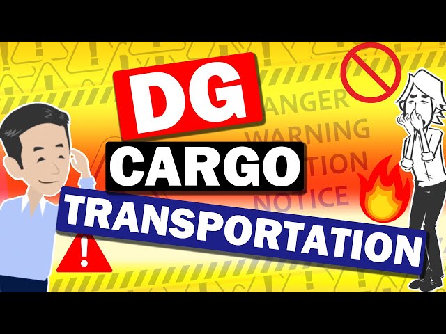 The DG Shipping Process – Part 4 – Documentation (Step 6 of 7) - TDG