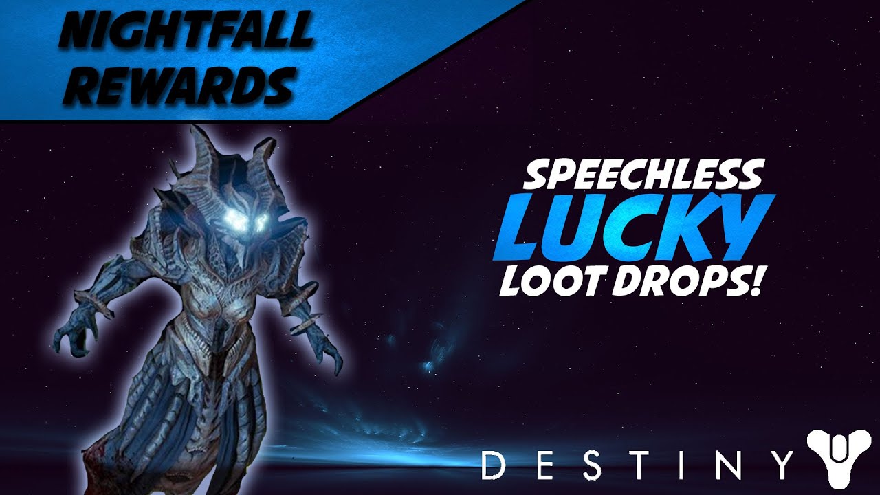 Destiny: Weekly Nightfall Exotic Rewards x3 Characters (GJALLARHORN!?)