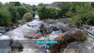 'Hail as big as 50p pieces!' Coverack devastated by 5ft flash floods