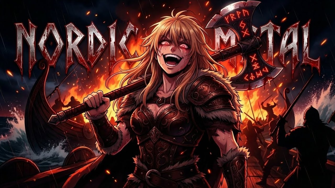 Valhalla Calling | Epic Nordic Metal | Odin’s Halls & Frostfire