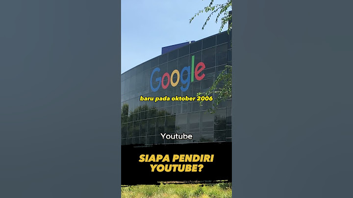 Inilah Sosok Pendiri Youtube Pertama Kali