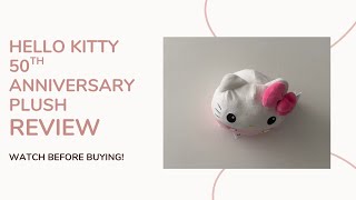Soft & Fun: Hello Kitty 50th Anniversary Plush Review