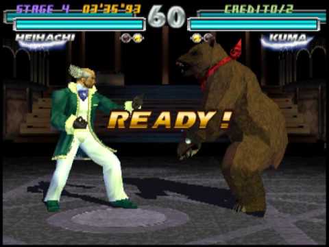 Tekken Tag 1 ( Arcade ) - Heihachi / True Ogre Playthrough ( May 25, 2016 )