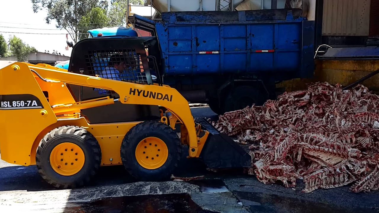 Погрузчик hyundai 850