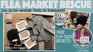 NEW THRIFT FLIP DECOR DIY-THRIFT STORE MAKEOVER-CRAFTING WITH JENNY EPISODE (2023)