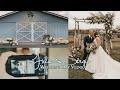 OUR WEDDING DAY VLOG | Diary of an Army Wife | Rustic Pinterest Fall Barn in New York Fairytale