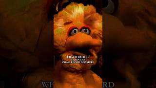 What if Big Bird was in the Challenger Disaster? #history #scary #shorts #didyouknow #mystery