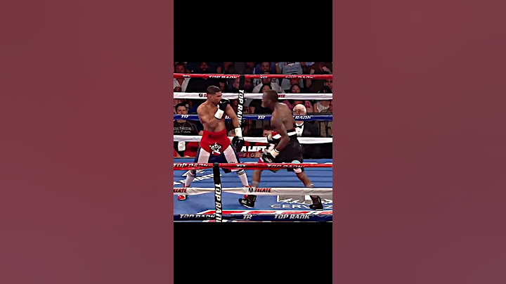 How Crawford Almost Got Knocked Out