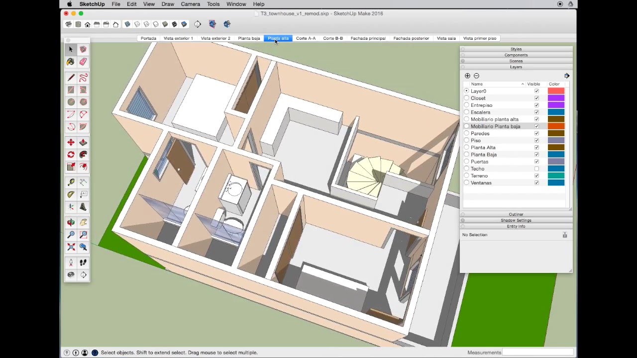 sketchup layers options sketchup layers options