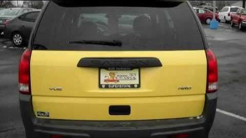Preowned 2003 Saturn VUE Speedway IN