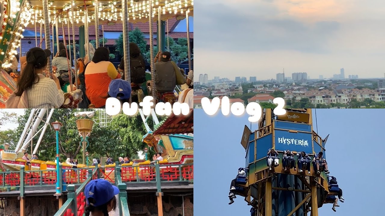 Dufan Vlog! 🎠🎡 | Part 2 (End) - YouTube