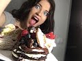 АСМР ТаРи 😋 \ МУКБАНГ \ Болталка🤗 / ASMR TaRi ❤️ \ MUKBANG 🍰🍫🍧🎂😱 \