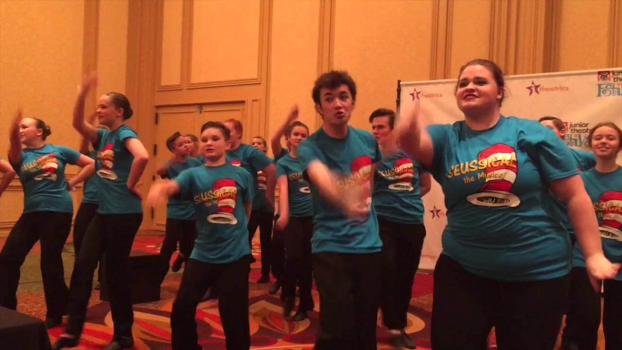 Encore Theatrical at Junior Theatre Festival 2016 YouTube