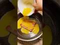 Egg Sausage Toast Breakfast in 5 Minutes | Quick & Easy Morning Recipe#shorts