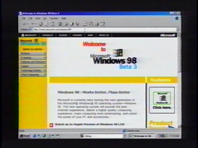 Microsoft eXtreme - Volume 2: Spring 1998 - YouTube