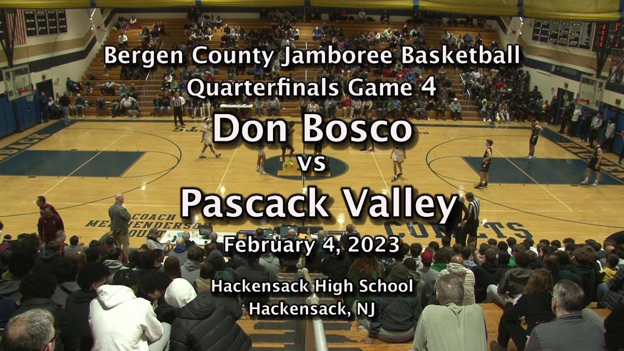 2023 Jamboree Quarter Finals Game 4 Don Bosco vs Pascack Valley YouTube
