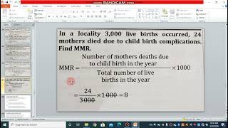 NMR,IMR AND MMR = PART 5